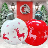 NNETM Large Inflatable Christmas Balloons (2pcs)