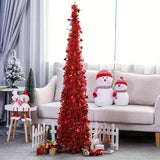 NNETM Creative Retractable Christmas Tree