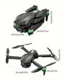 NNETM Dual Camera Brushless Remote-Control Drone for Adults