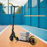 NNETM Scooter Foldable with Strap & PU Wheels