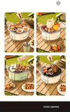 NNETM BBQ Grill Portable Tabletop