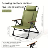 NNETM Chair with Adjustable Height and Head Support