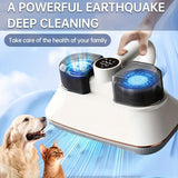 NNETM Wireless Handheld Bed Vacuum Cleaner with HEPA Filter
