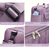 NNETM Travel Duffle Bag with Shoe Compartment