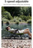 NNETM Chair with Adjustable Height and Head Support