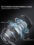 NNETM Wireless Over-Ear Headphones with Mic