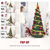 NNETM Foldable Pop-Up Christmas Tree