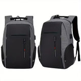 NNETM Men’s Anti-Theft Laptop Backpack Business Travel Bag