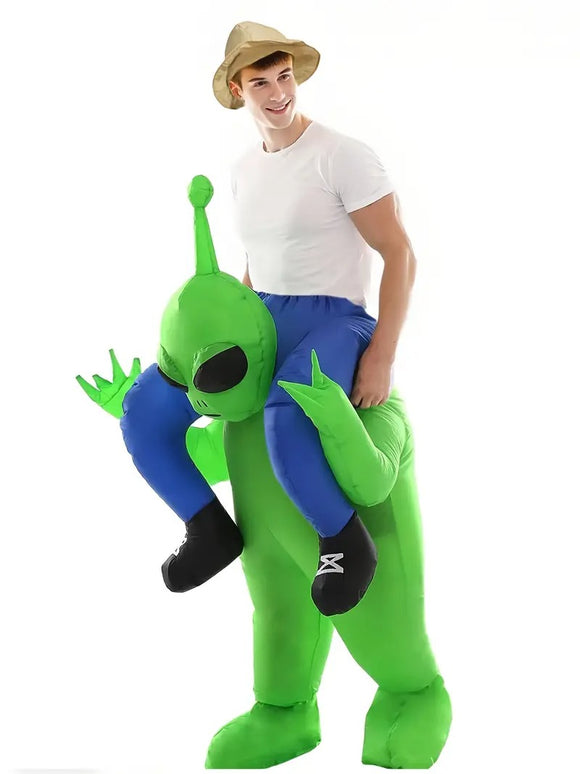 NNETM Men’s Alien Inflatable Costume for Halloween & Parties
