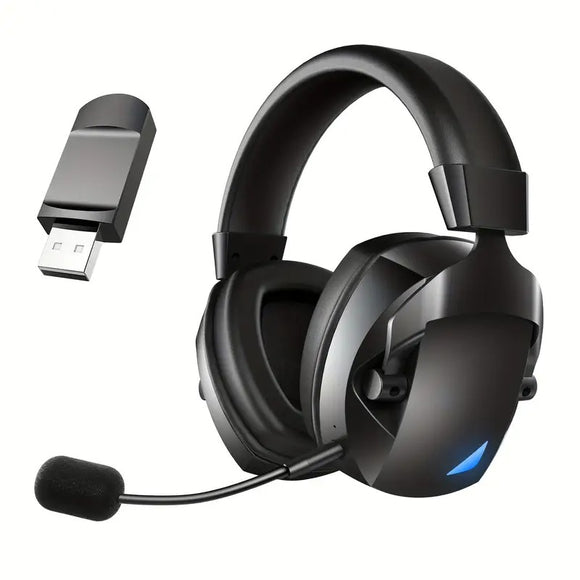 NNETM Over-Ear Gaming Headset Wireless and Wired