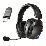 NNETM Over-Ear Gaming Headset Wireless and Wired