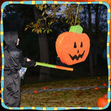 NNETM Large Pumpkin Piñata Set Party Decor (4pcs)