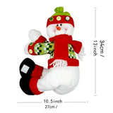 NNETM Snowman Christmas Tree Topper Holiday Decor