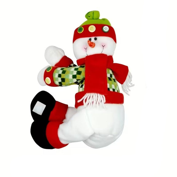 NNETM Snowman Christmas Tree Topper Holiday Decor