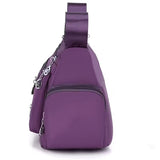NNETM Unisex Messenger Bag Large-Capacity
