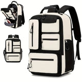 NNETM Women’s Travel Backpack with Shoe Compartment