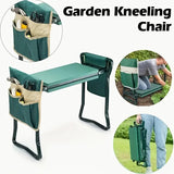 NNETM Foldable Garden Kneeler with Tool Bags (3pcs)
