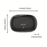 NNETM Wireless Earbuds Pure Bass Sound Bluetooth Headset