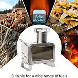 NNETM Stove Portable Outdoor Barbecue Grill