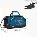 NNETM Sports Travel Bag with Dry Wet Separation
