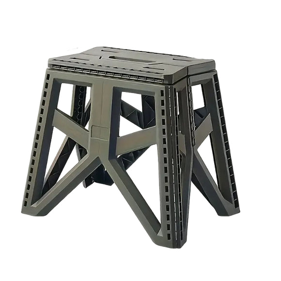 NNETM Camping & Home Stool Portable Square Seat
