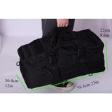 NNETM Large Travel Gym Backpack Tote Bag