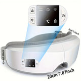 NNETM Smart Eye Massager with Heat Therapy and Vibration