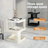 NNETM 3-Tier Plastic Display Cabinet