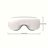 NNETM 4D Portable Eye Massager with Heat & Music