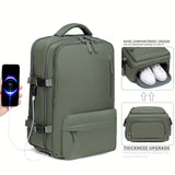 NNETM Travel Backpack with Laptop Compartment