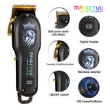NNEOBA Professional Hair Clipper Rechargeable Electric Beard & Hair Trimmer