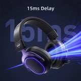 NNETM Wireless Gaming Headset 7.1 Surround 138H Battery