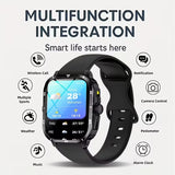 NNETM Smartwatch with Multi-Function Touch Screen