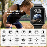 NNETM Sports Smart Watch Full Touch Screen Bluetooth Call
