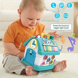 NNETM Interactive Toy House Learning Playset for Kids