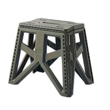 NNETM Camping & Home Stool Portable Square Seat