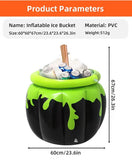 NNETM Inflatable Witch Party Cooler
