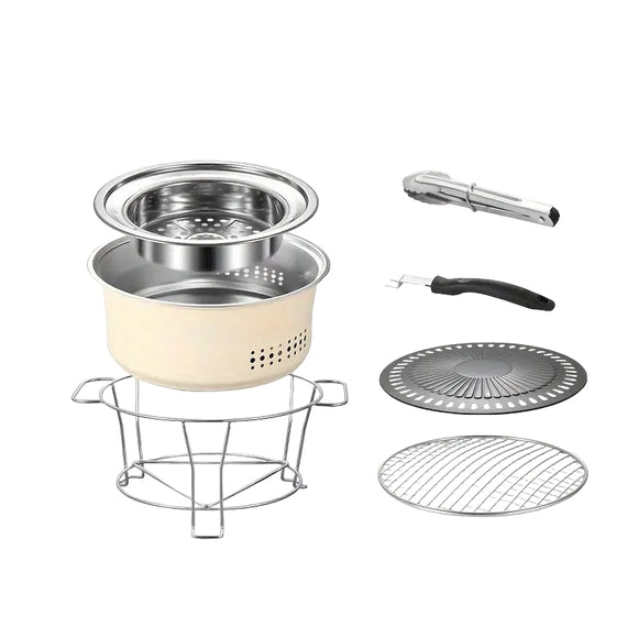 NNETM BBQ Grill Portable Tabletop