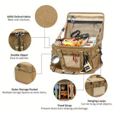 NNETM Camping Storage Bag Oxford Cloth