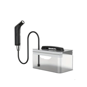 NNETM Electric Bidet Sprayer with Foldable Tank