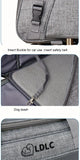 NNETM Pet Rolling Carrier with Detachable Wheels