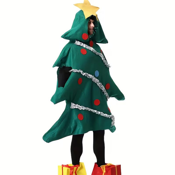 NNETM Men’s Christmas Tree Costume Set (3pcs)