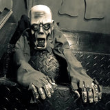 NNETM Halloween Crawling Zombie Animated Decoration