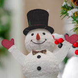 NNETM Gentleman Style Telescopic Snowman
