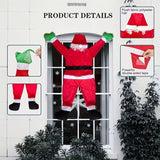 NNETM Hanging Santa Claus Decoration