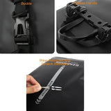 NNETM Bike Rear Seat Bag Cycling Travel Storage