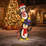 NNETM Christmas Penguin Light Decorations (2pcs)