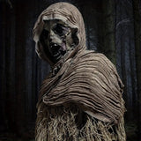 NNETM Scary Scarecrow Halloween Costume Set with Mask