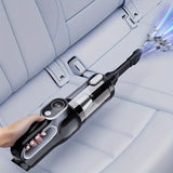 NNETM Car Wireless Vacuum Cleaner Rechargeable Brushless