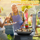 NNETM Wood Stove for Outdoor Camping